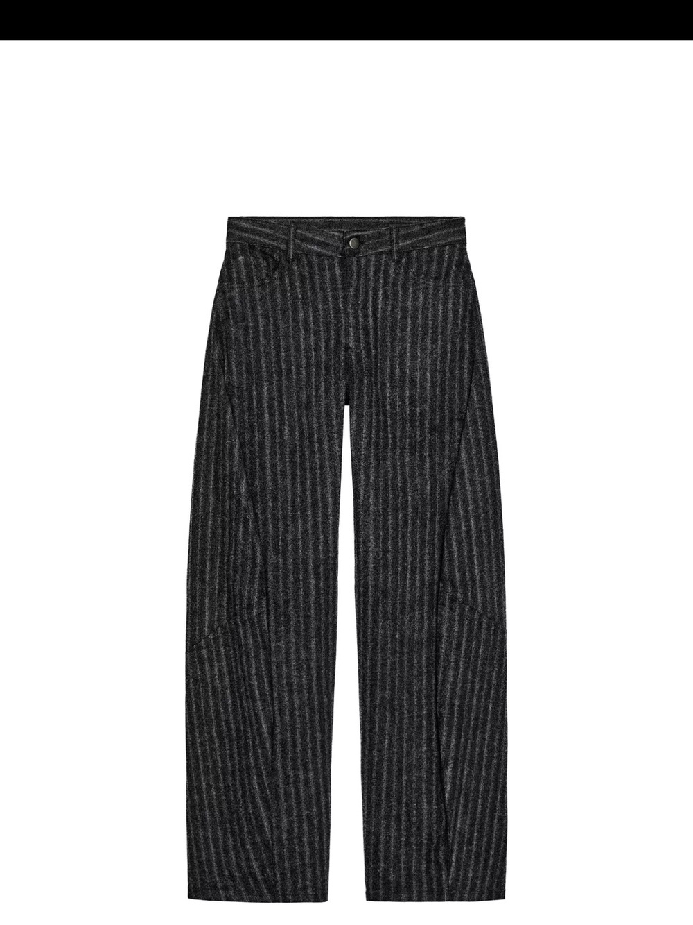 zara stripe pants barrel